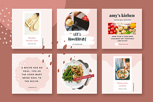 Canva Puzzle Template For Cooking