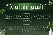 Brideside, a Serif Font by Burntilldead (Thumbnail 11 of 12)