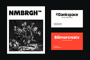 Tracklister - Display Sans Family, a Sans Serif Font by Holyline Design (Thumbnail 6 of 15)