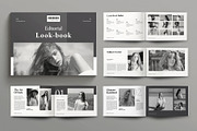 Look-book Template Landscape, a Magazine Template by Seeing-art (Thumbnail 1 of 10)