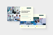 Medicine Presentation PowerPoint, a Presentation Template by Annora Studio (Thumbnail 2 of 5)