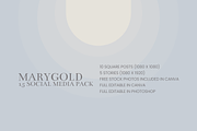 Home Furniture Canva Template, a Social Media Template by Moodwave Studio (Thumbnail 2 of 10)