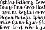 Spiced Cupcake | Modern Script Font, a Script Font by KA Designs (Thumbnail 10 of 11)