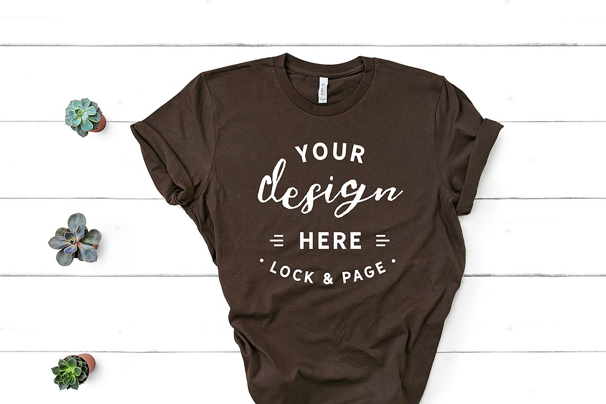 Bella Canvas T-Shirt Mockup Bundle, a Shirt Mockup by lock and page (Photo 24 of 85)