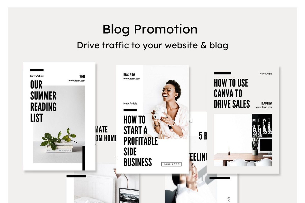 Minimalist Pinterest Canva Template, a Social Media Template by Cultive Creative (Photo 9 of 12)