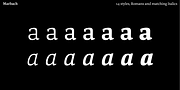 Marbach, a Serif Font by Hoftype (Thumbnail 9 of 15)
