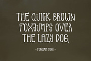 Fonzima - Elegant Display Font, a Font by Naistudio (Thumbnail 3 of 8)