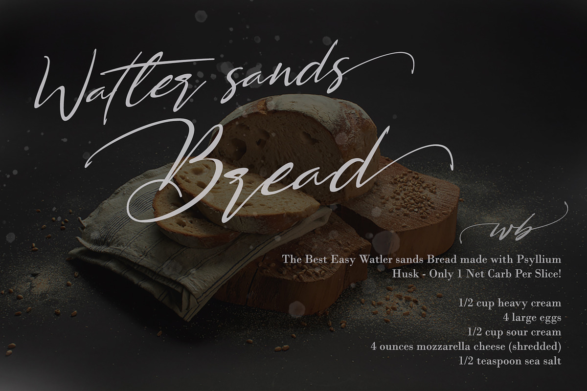 Bestowens Family, a Script Font by Letterara (Photo 14 of 16)