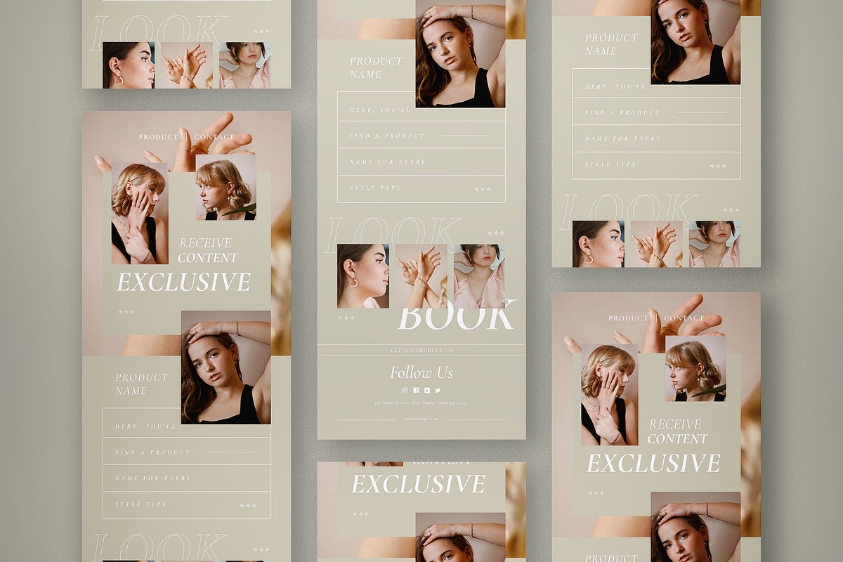 Email Newsletter Monochrome, an Email Template by graphicook (Photo 2 of 3)