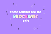 Kawaii Brushes for Procreate, a Brush Add-On by AnniaArt (Thumbnail 7 of 7)