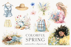 Colorful Spring Collection