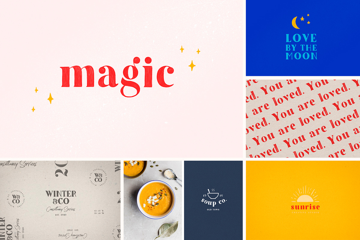 Best Seller Font Bundle, a Font by elvinova (Photo 11 of 13)