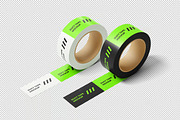 Duct Tape Mockup, a Packaging Mockup by zpackcreative (Thumbnail 4 of 5)