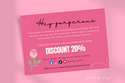 Thank You Card for Small Business, a Card Template by Elegant_Studio44 (Thumbnail 6 of 6)
