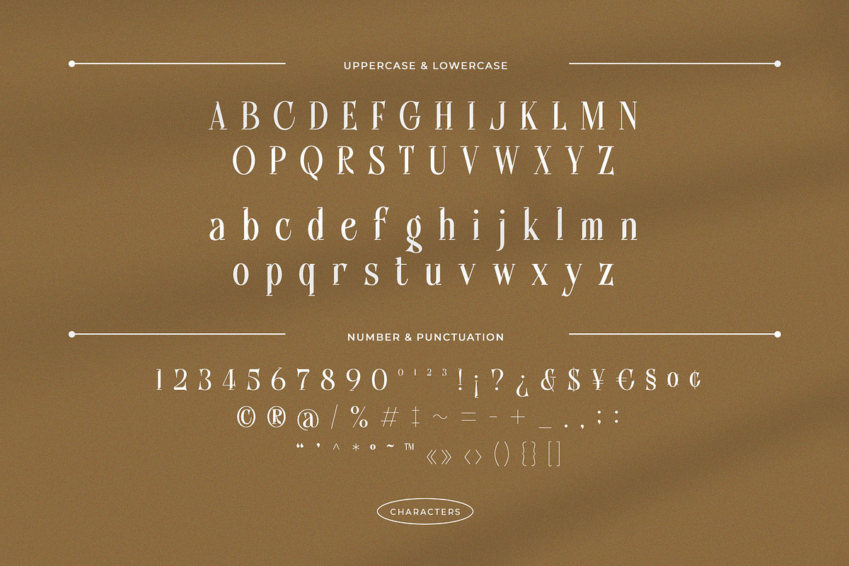Sabiant – Luxury Ligature Serif Font, a Serif Font by Krismagraph (Photo 4 of 12)
