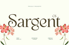 CS Sargent – Art Nouveau Font