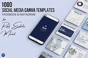 1000 Realtor Social Media Template, a Social Media Template by Kay Designs (Thumbnail 11 of 15)