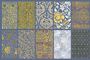 William Morris Seamless Patterns 5, a Pattern Graphic by ARTOZEN DIGITAL (Thumbnail 17 of 19)