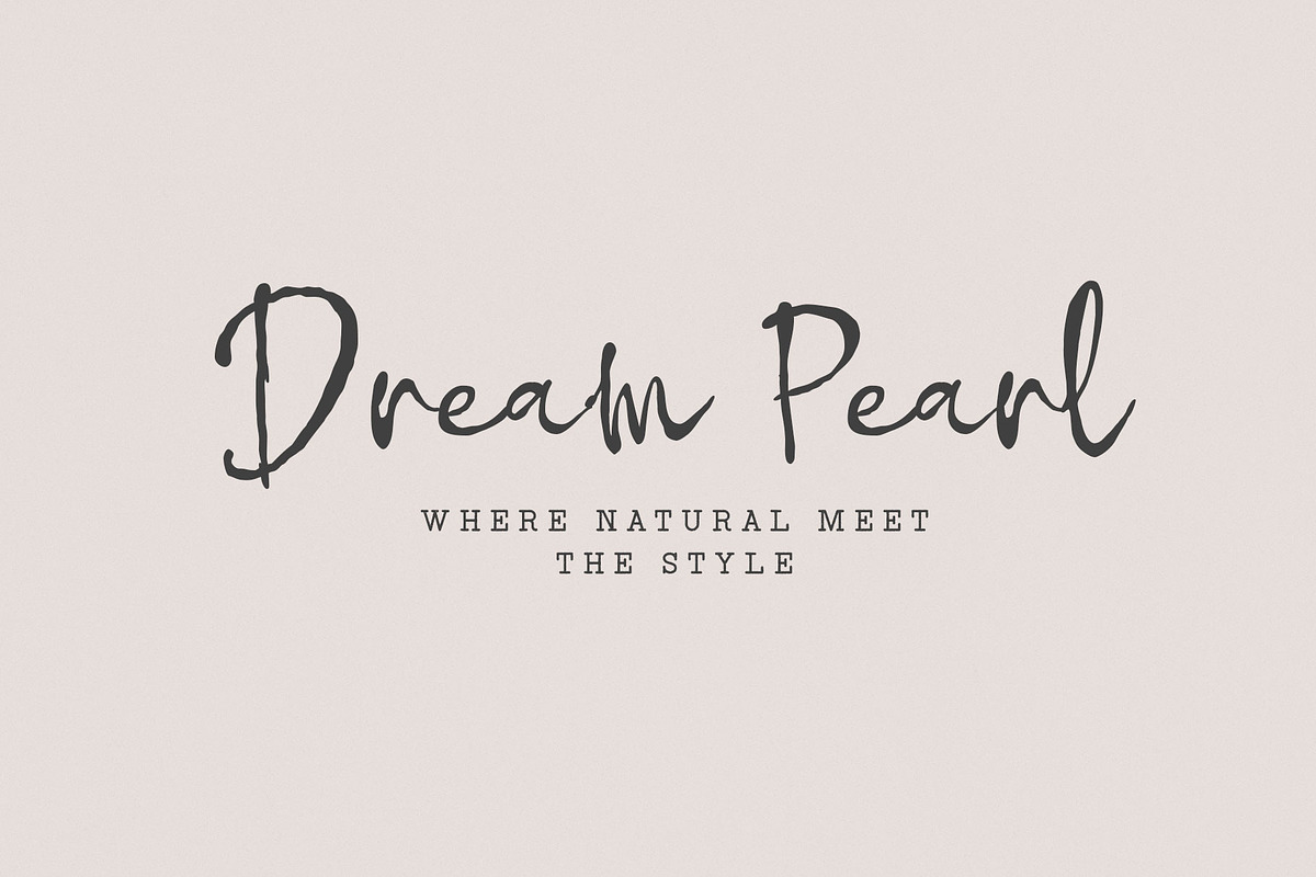 Morning Camera Natural Handwritten, a Handwritten Font by RantautypeStudio (Photo 6 of 9)