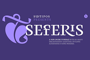 Seferis, a Serif Font by Sudtipos (Thumbnail 3 of 7)
