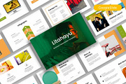 Litahayu – Business Google Slide, a Presentation Template by kreatifreya (Thumbnail 1 of 5)