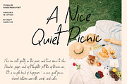 CS Realise – Handwritten Font, a Handwritten Font by Craft Supply Co. (Thumbnail 5 of 8)