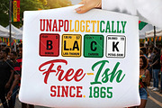 African American Pride PNG, a Seasonal Illustration by Canvas Craft (Thumbnail 1 of 5)