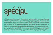 Jekulo Indonesia, a Sans Serif Font by singpentinkhappy (Thumbnail 16 of 17)