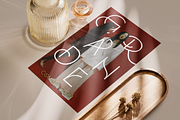 Malvona Stylish Sans Serif Font, a Sans Serif Font by Graphue (Thumbnail 2 of 9)