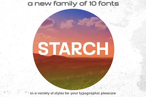 STARCH Font Family