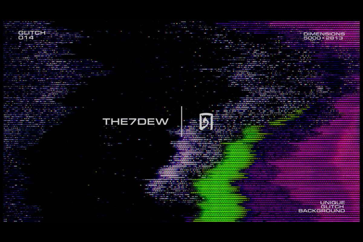 Glitch 014, a Texture Graphic by the7dew (Photo 2 of 10)