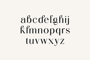 Readymates Elegant Serif Font