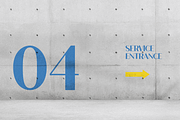 Vaughan Sans, a Sans Serif Font by FactoryType Studio (Thumbnail 9 of 12)
