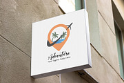Modern Traveling Logo Collection, a Branding & Logo Template by YUDesignStore (Thumbnail 11 of 17)