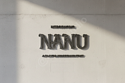 Nanu | Elegant Modern Serif Typeface, a Font by Astuti Studio (Thumbnail 1 of 16)