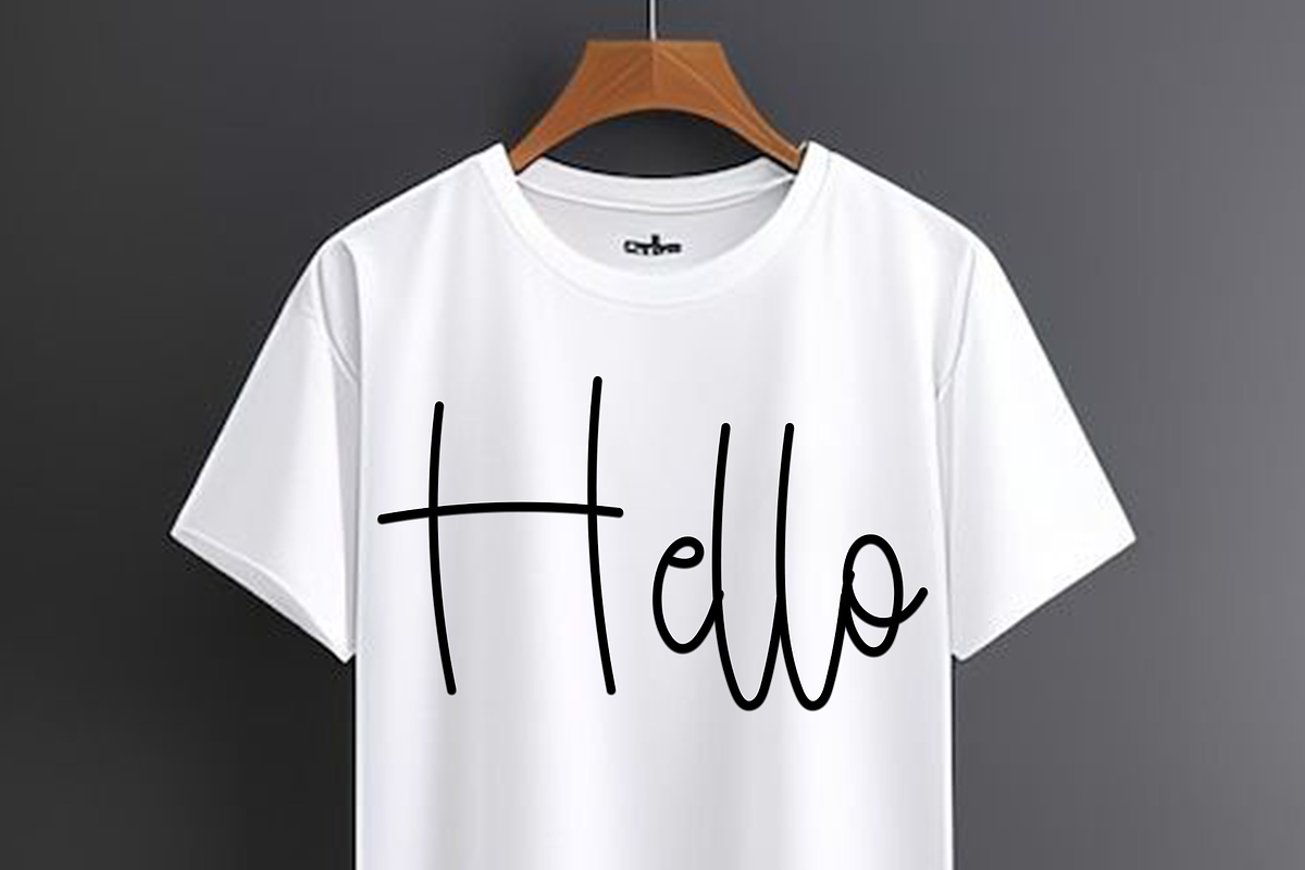 Baby Thick, a Handwritten Font by FreshTypeINK (Photo 8 of 8)