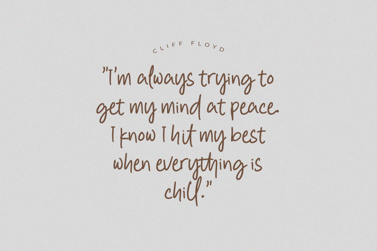 Chill in Lounge | A Quote Font, a Script Font by Colllab Studio (Photo 2 of 18)