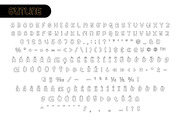 Fox Willow : 3 Font Styles, a Handwritten Font by Fox7 By Rattana (Thumbnail 10 of 12)