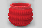 Barrel Plant 3D Printing Flowerpot, an Object 3D Model by Kseniya-Omega (Thumbnail 1 of 5)