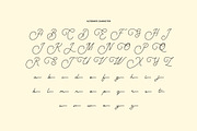 Mortapia Retro Script Font, a Script Font by Imoodev (Thumbnail 8 of 8)