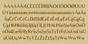 TRGrunge, a Sans Serif Font by Ingrimayne Type (Thumbnail 7 of 7)
