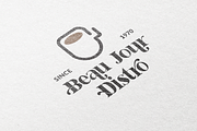 Rubesta Coffee / Modern Font, a Serif Font by Scratchones (Thumbnail 9 of 9)