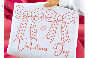 Coquette Valentines Day Png, an Illustration by Libby Wishes