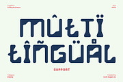 CS Boyka Drawn, a Sans Serif Font by Craft Supply Co. (Thumbnail 5 of 8)