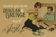 Just Marriage Font Duo, a Script Font by Deeezy (Thumbnail 3 of 9)