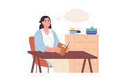 People dreaming about something set, a Person Illustration by Good Studio (Thumbnail 3 of 10)