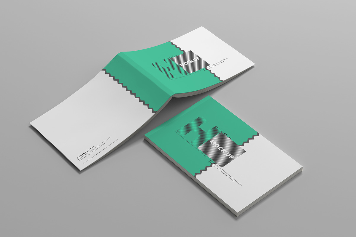 Horizontal Mock-ups, a Print Template by pmvch (Photo 11 of 13)