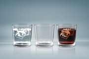 Beverages Glass Mockups, a Product Mockup by PSD Market (Thumbnail 6 of 6)