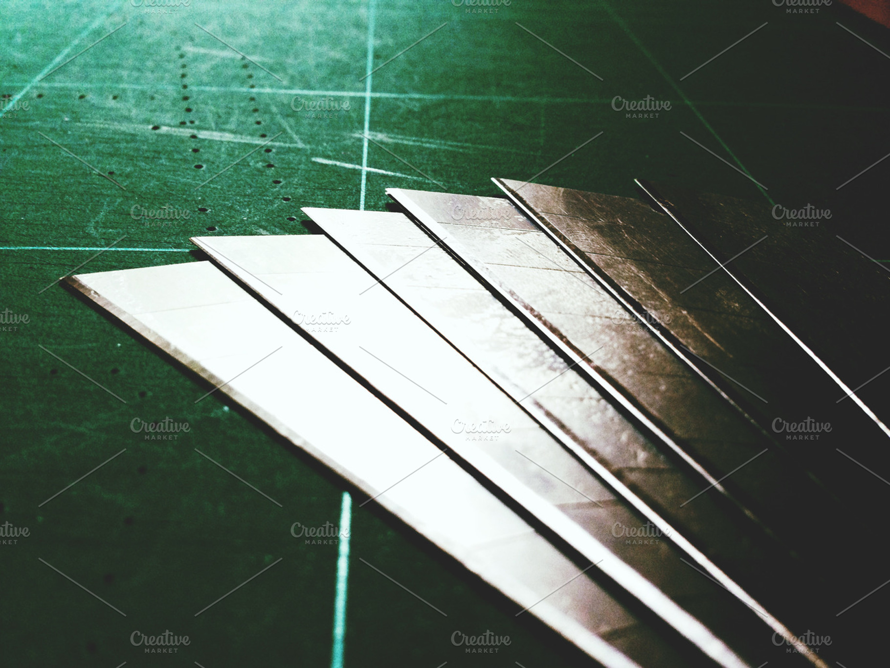 Working Knife Blades