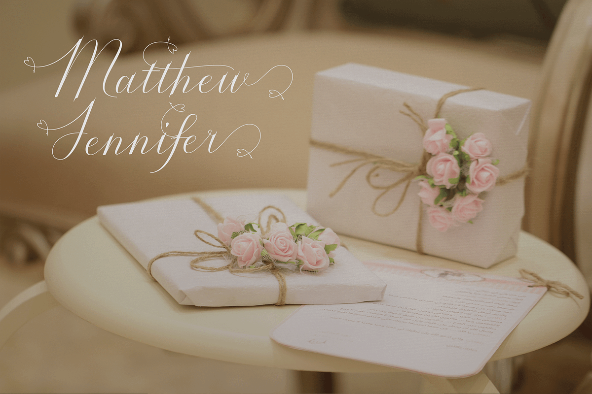 Songster, a Script Font by Deniz86 (Photo 15 of 16)